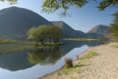 07-9810 The View Across Brotherswater With The Mountains of Hartsop Dodd (Left), Caudale Moor and Middle Dodd/Red Screes Lake District